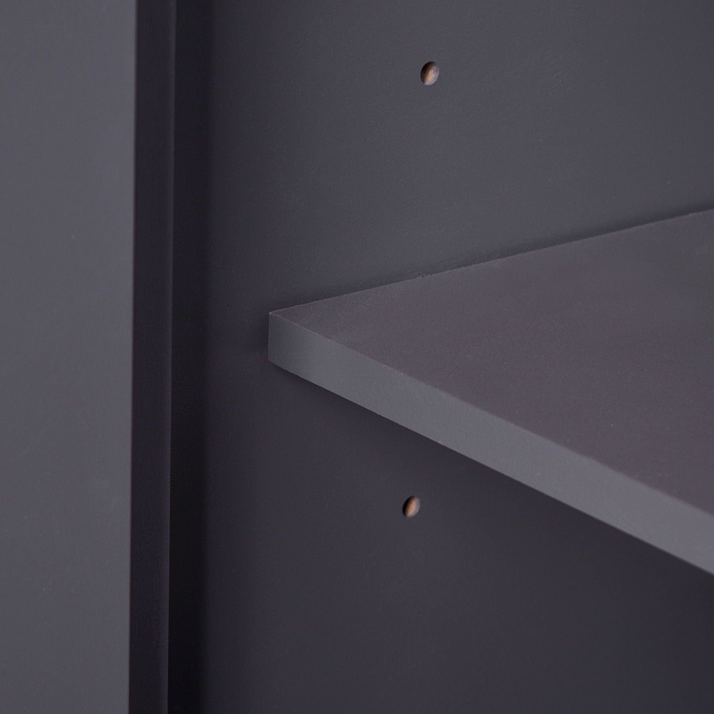 Bathroom Vanity With Ceramic Sink Combo, Modern Freestanding Storage Cabinet With Silver Handles