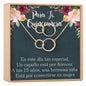 Quincea&ntilde;era Necklace, Multiple Styles