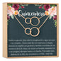 Quincea&ntilde;era Necklace, Multiple Styles