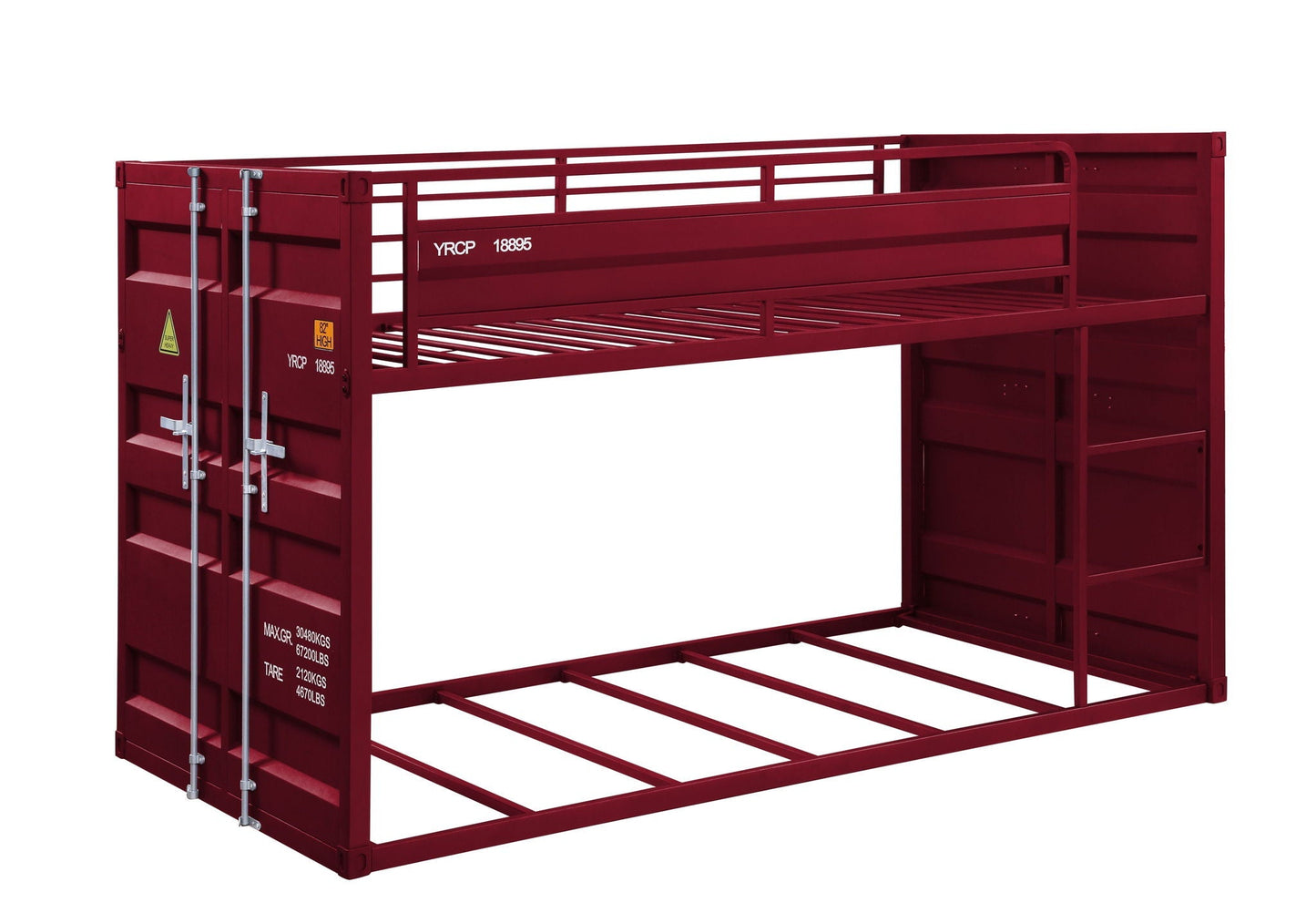 Cargo Twin Over Twin Bunk Bed