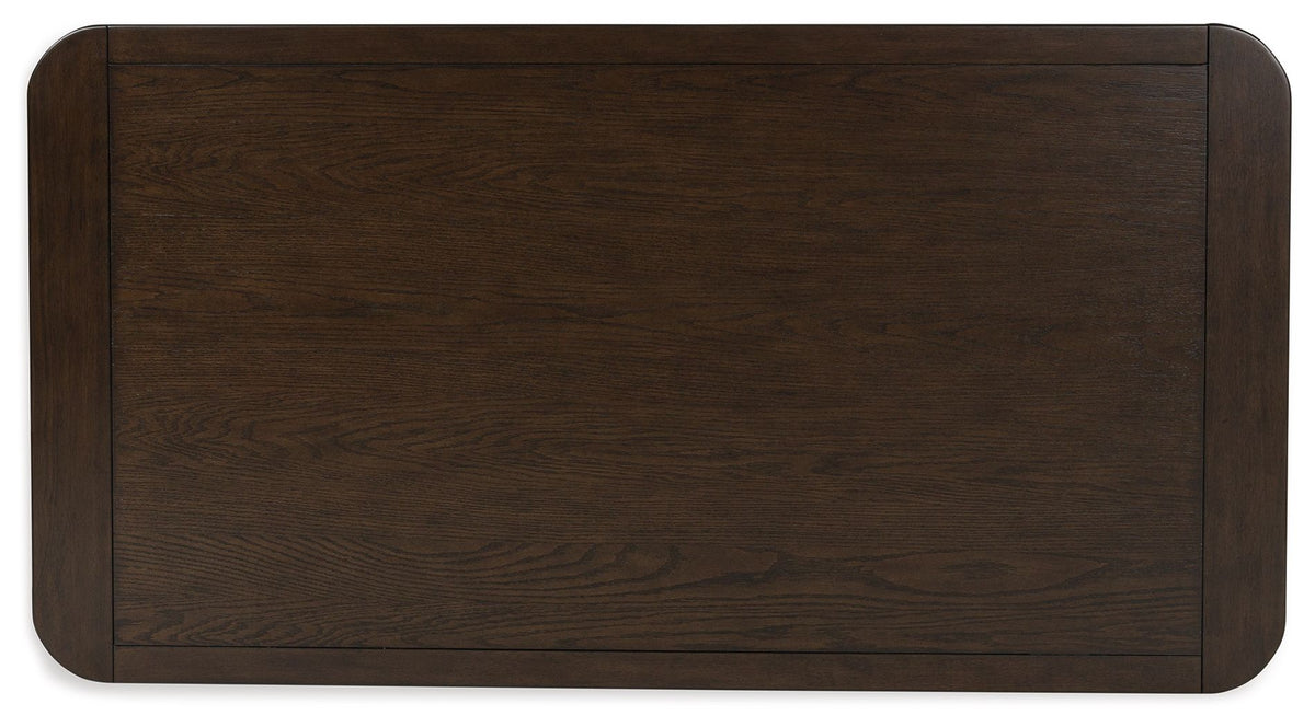 Breckington - Rectangular Cocktail Table - Dark Brown