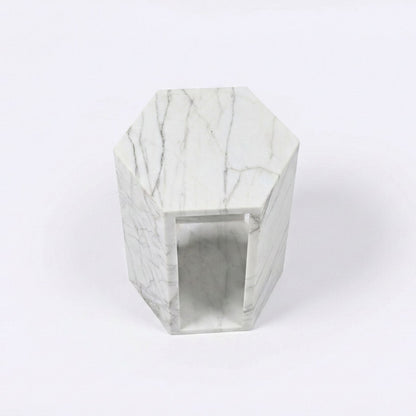 Modern Minimalist Hexagon Side Table
