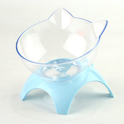 Removable And Washable Multi-purpose Cat Bowl