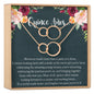 Quincea&ntilde;era Necklace, Multiple Styles