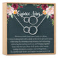 Quincea&ntilde;era Necklace, Multiple Styles