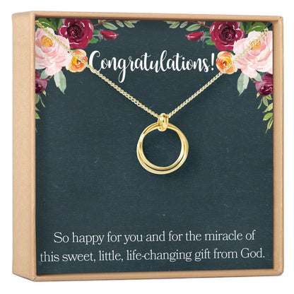 Pregnancy Necklace, Multiple Styles
