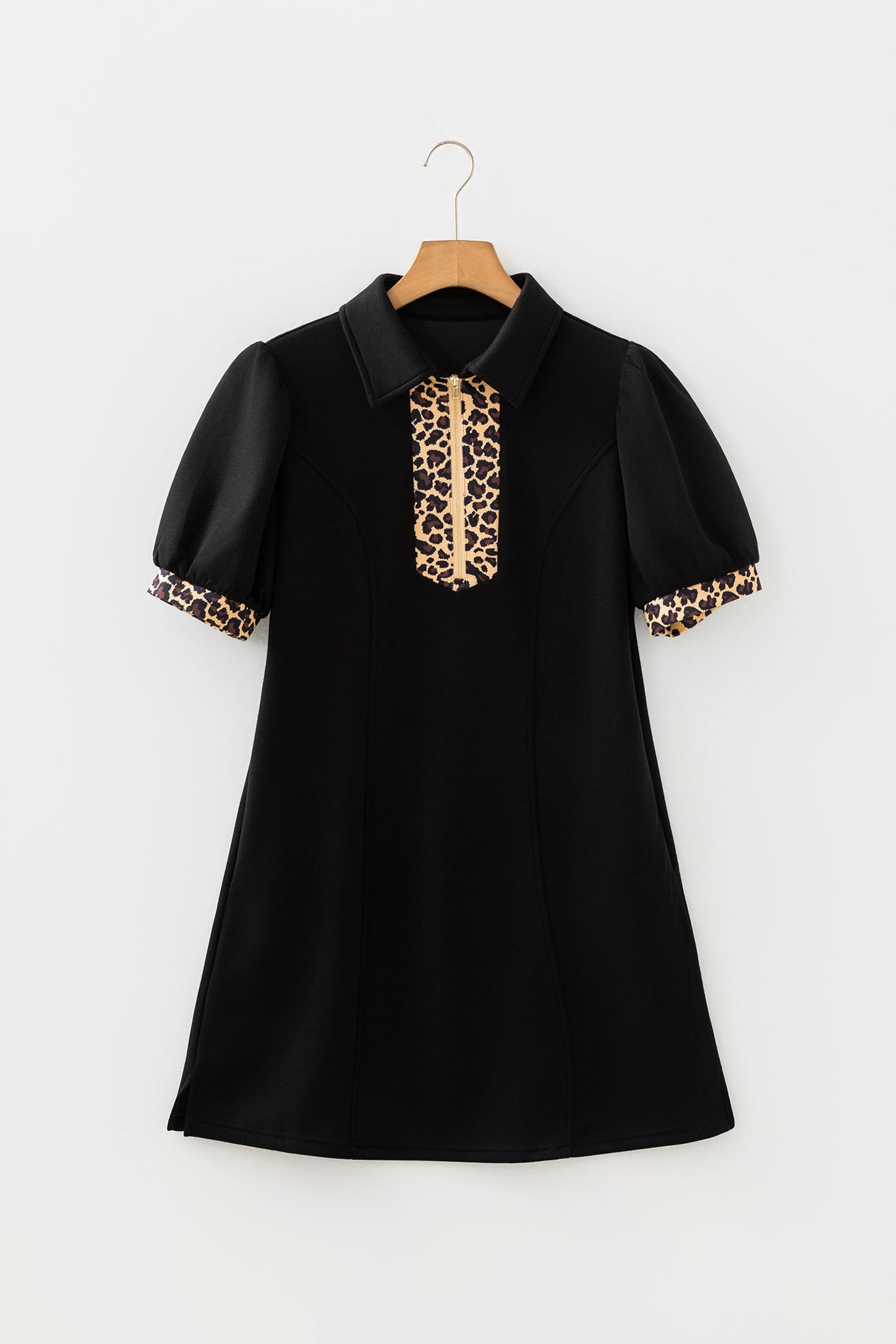Estelle Sleeve Shift Mini Dress