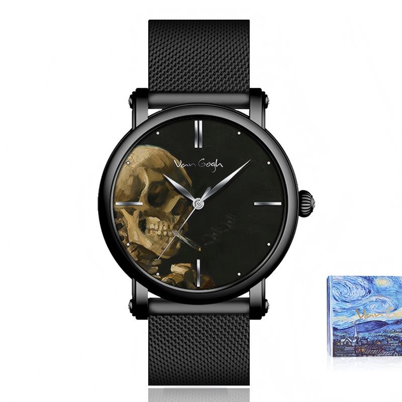 Van Gogh Men's Quartz Wrist Watch 3D Printed
