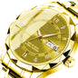 Mens Watch Leather Strap Quartz Movement