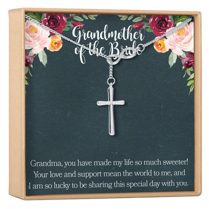 Grandmother of the Bride Necklace, Multiple Styles