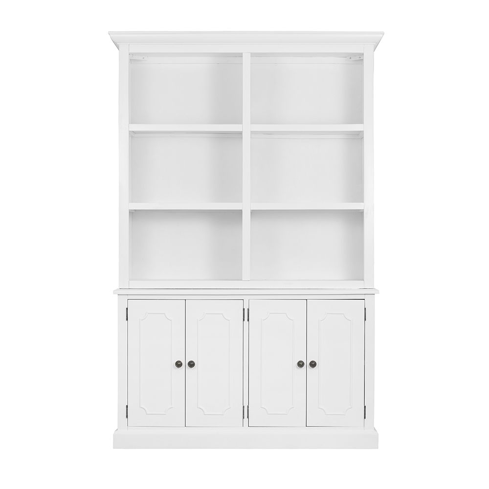 French Country Wood Cabinet