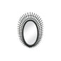 RIKI SMALL BLACK BAMBOO MIRROR