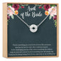 Aunt of the Bride Necklace, Multiple Styles