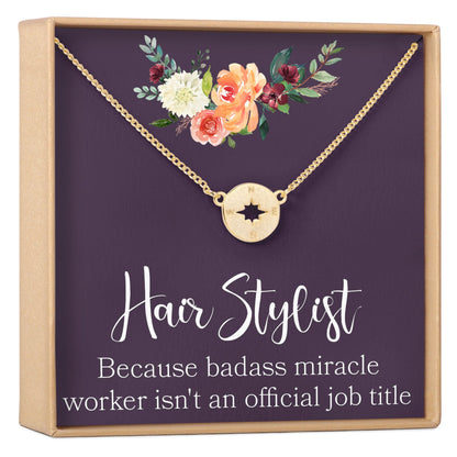 Hairdresser Necklace, Multiple Styles