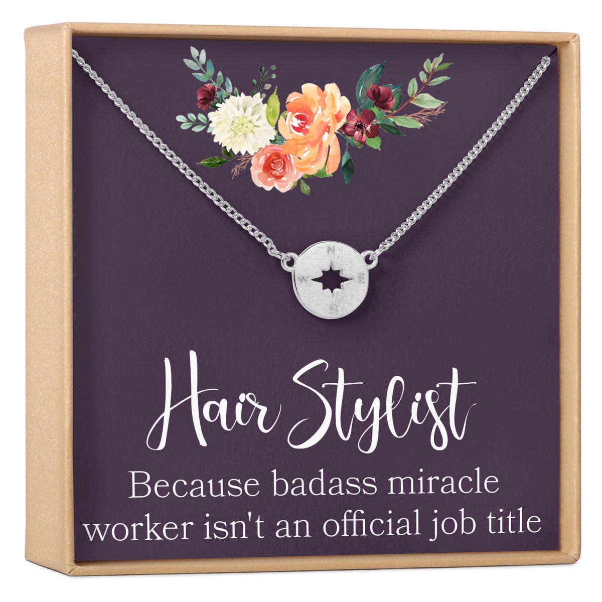 Hairdresser Necklace, Multiple Styles