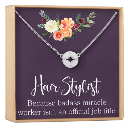 Hairdresser Necklace, Multiple Styles