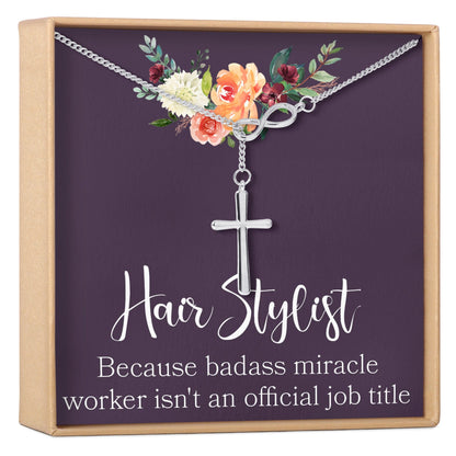 Hairdresser Necklace, Multiple Styles