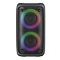 IQ Sound 2 x 3" High Efficiency Speaker with LED Lights