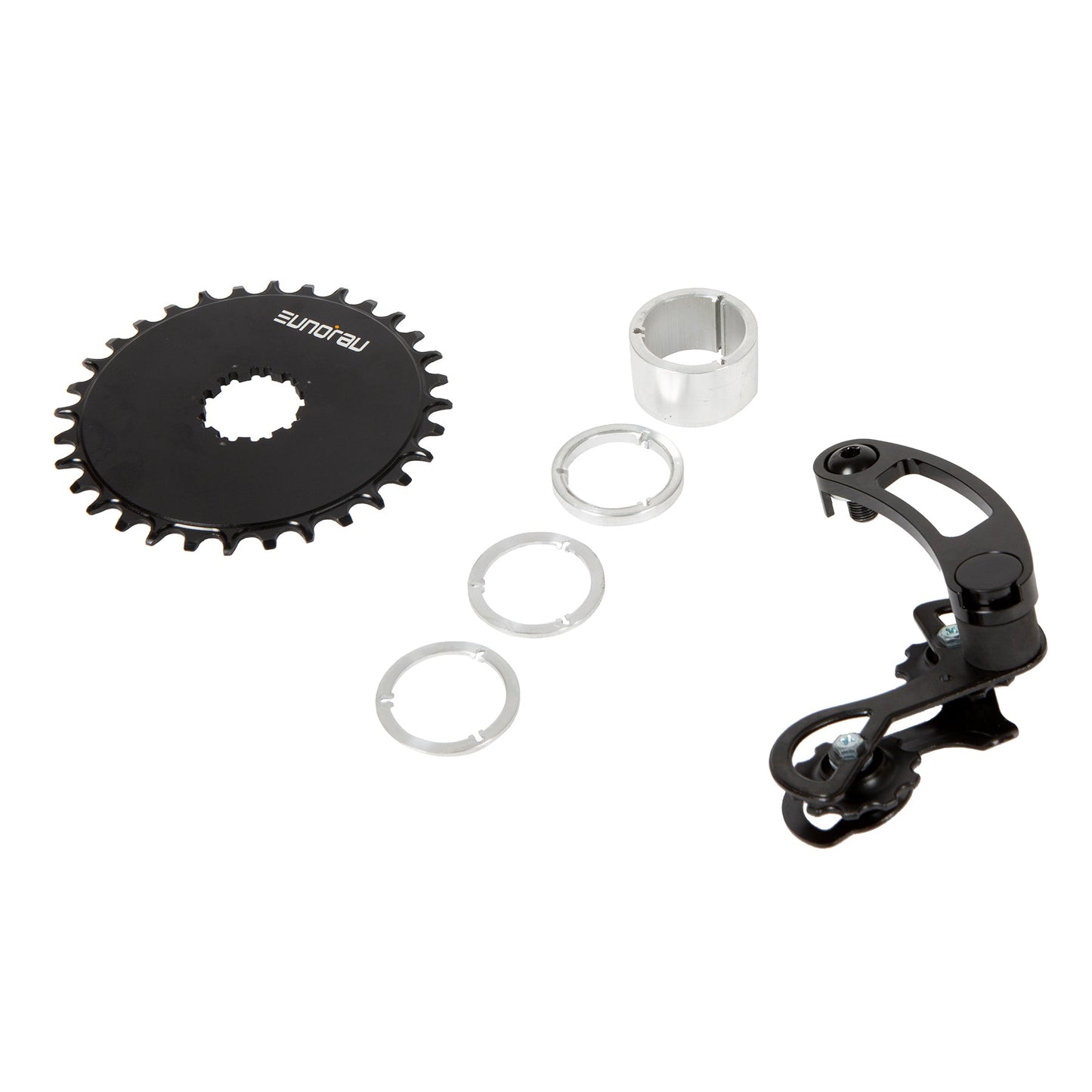 EUNORAU Single Speed Cassette Conversion Kit
