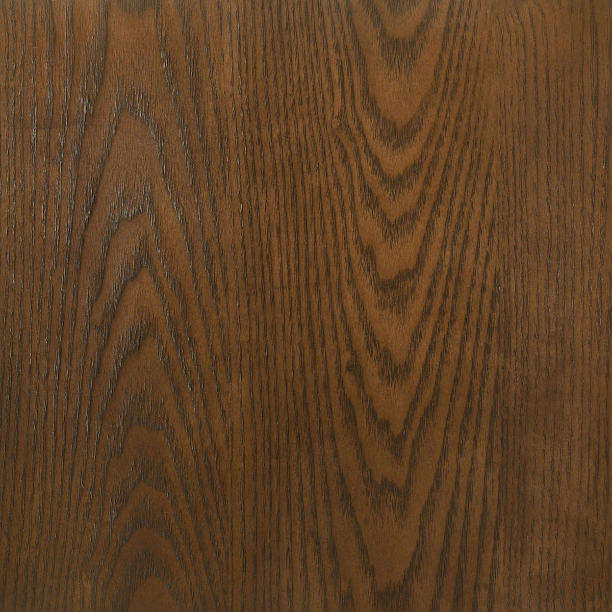 Franklin Round Wood Pedestal Side End Table Dark Brown