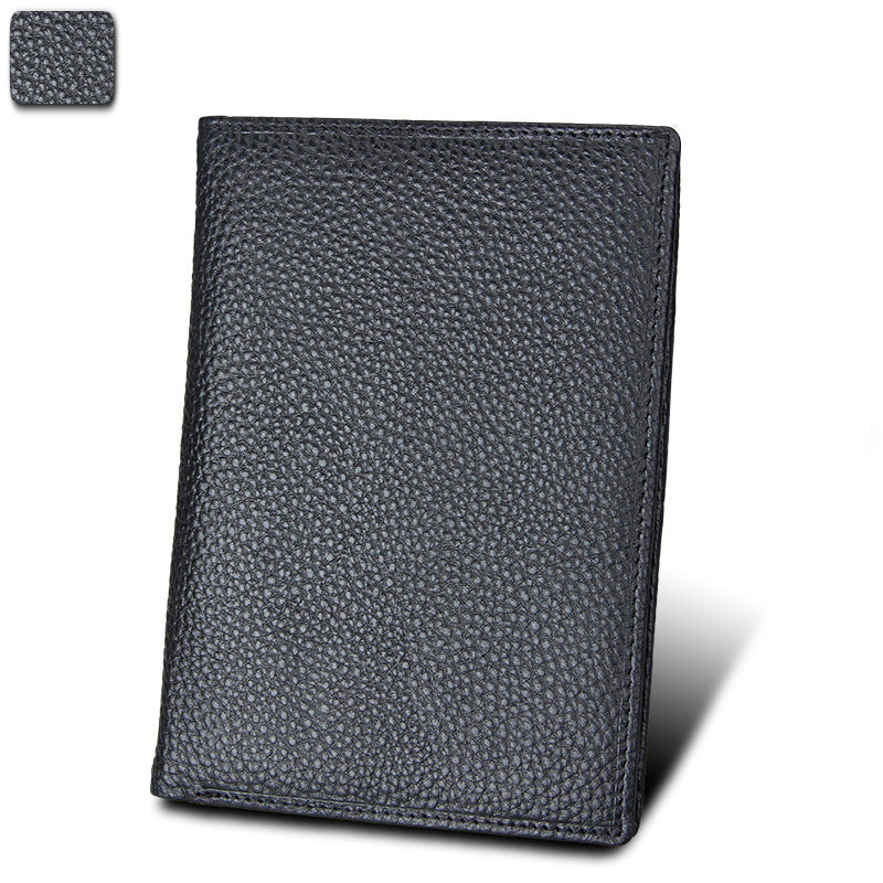 Anti-theft Long Mens Wallet Passport Holder Functional Cash Holder