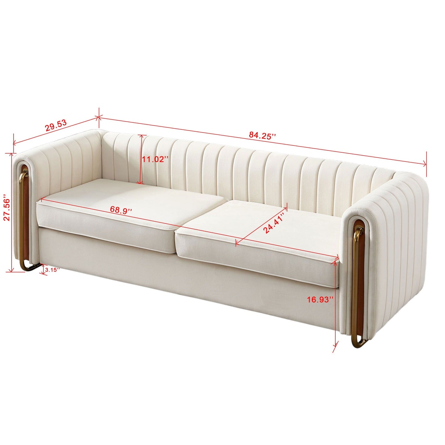 Contemporary Sofa Couch For Living Room