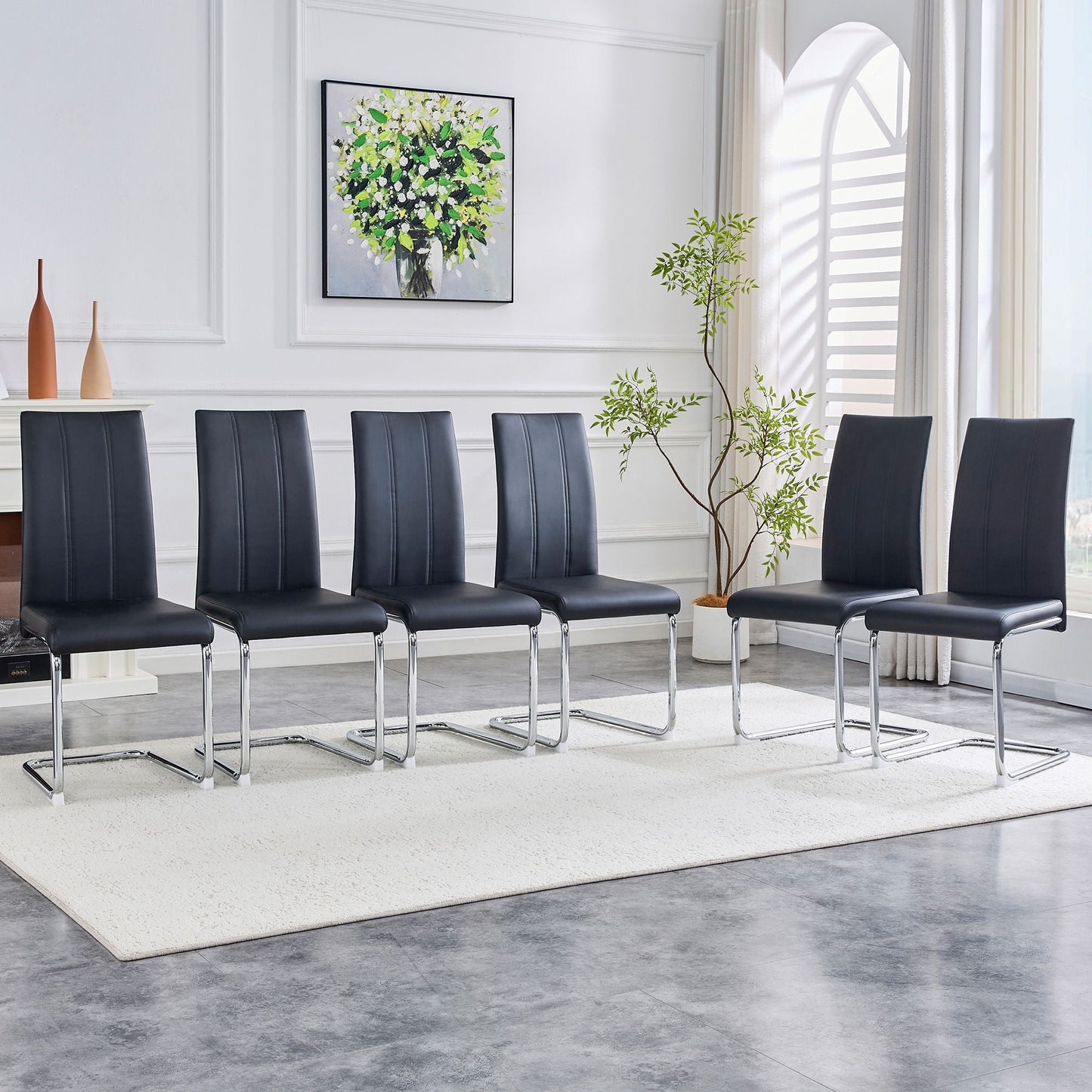 Modern Upholstered Dining Chairs For Dining Room