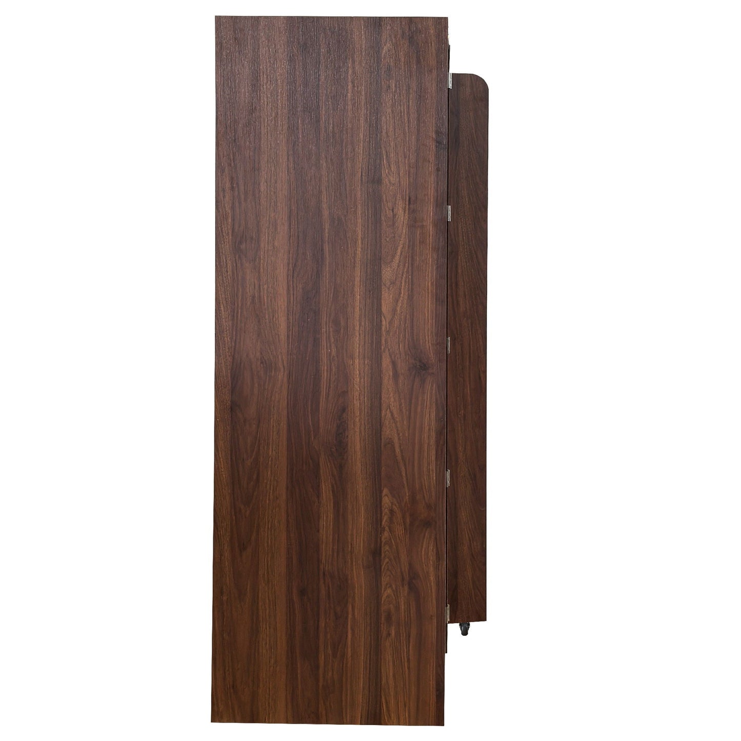 Freestanding Buffet Cupboards Sideboard With Doors & Shelves, Kitchen Pantry Storage Cabinet - Walnut