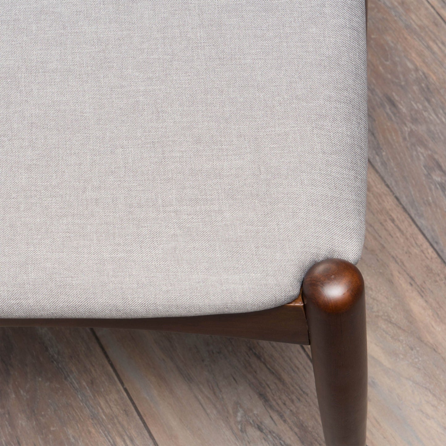 Dining Chairs With Ergonomic Backrest & Comfort Cushions (Set of 2)