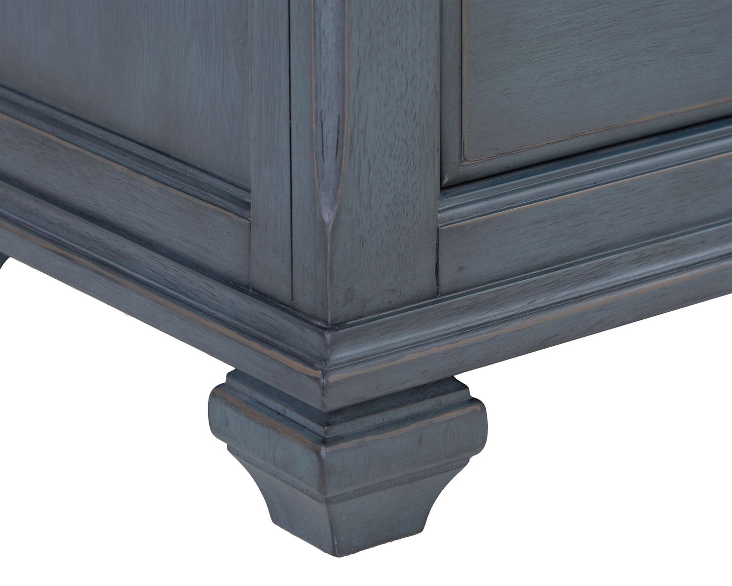Lift-Top Coffee Table - Blue