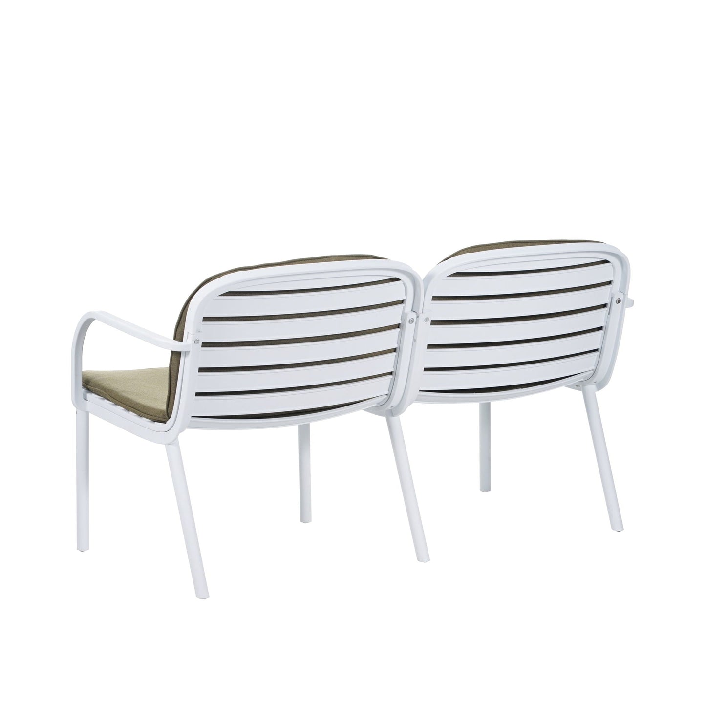 Luna Outdoor Patio 3 Pieces Chat Set