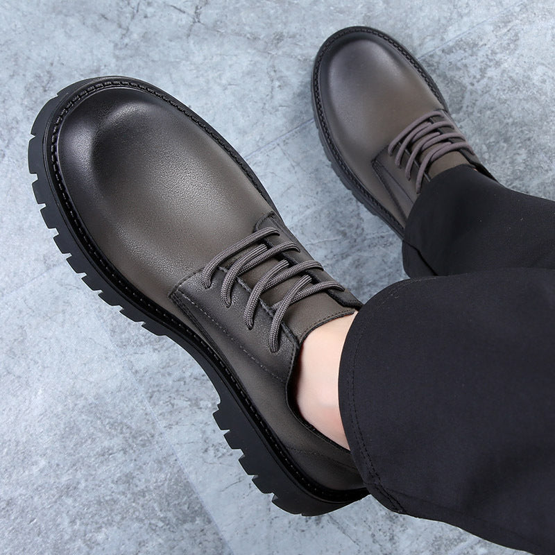 Casual Low-top Breathable Mens Boots