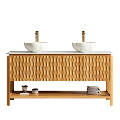 Sharma 60" Bathroom Vanity & Sinks