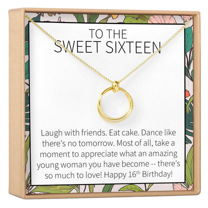 Sweet 16 Necklace, Multiple Styles