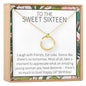 Sweet 16 Necklace, Multiple Styles