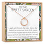 Sweet 16 Necklace, Multiple Styles