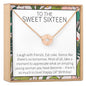 Sweet 16 Necklace, Multiple Styles
