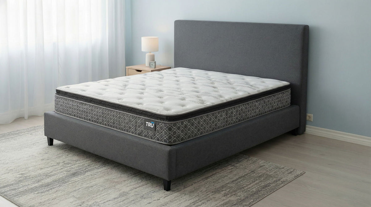Hayes 11-inch Queen Pillow Top Memory Foam Hybrid Mattress