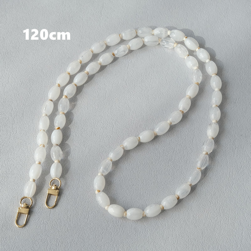 Fashionable Beaded Bracelet Accessories Shoulder Strap