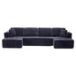 U-Shape Modular Sectional Sofa For Living Room