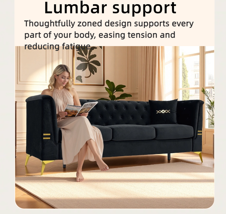 FX-P83-2PC Sofa Set by KUNHE GmbH