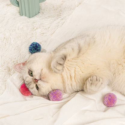 Cat Quiet Hair Ball Pet Toy
