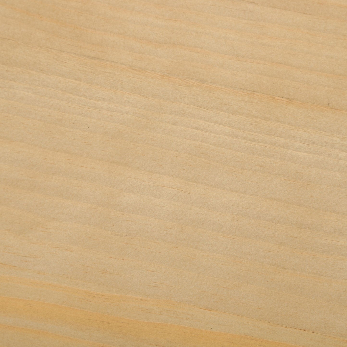X-Frame Console Table, Angled Cross Leg Design, Rounded Edges - Natural