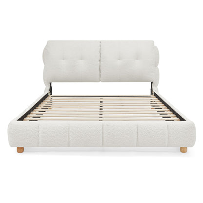 Platform Bed & Upholstered Frame