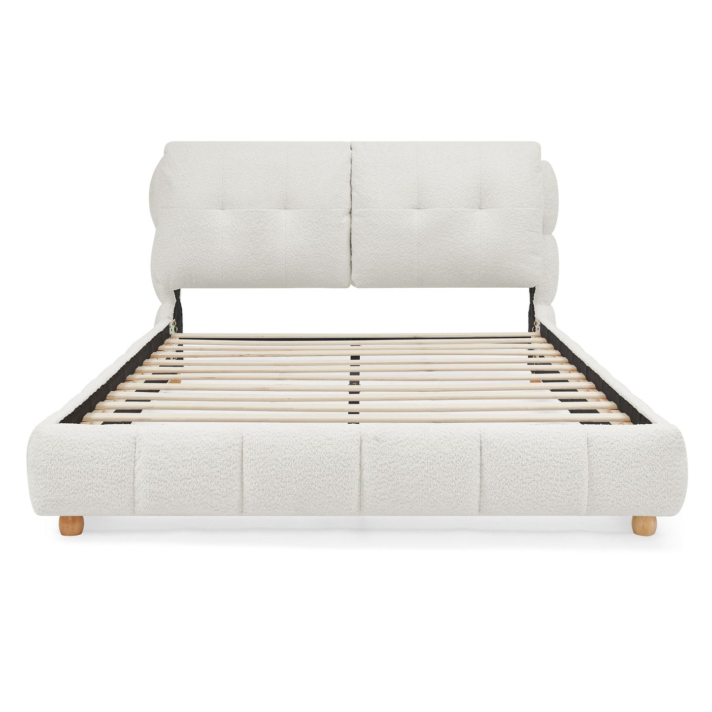 Platform Bed & Upholstered Frame