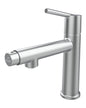 Chrome Single Handle Bathroom Faucet for 1 or 3 Holes