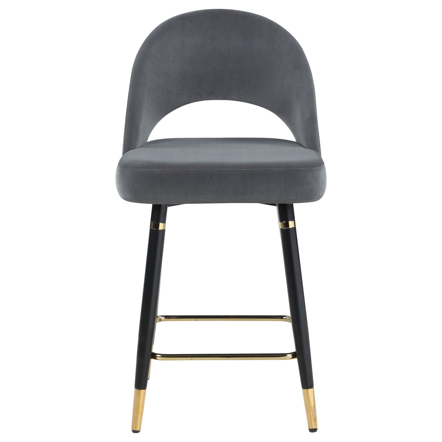 Open Back Counter Height Stools (Set of 2)