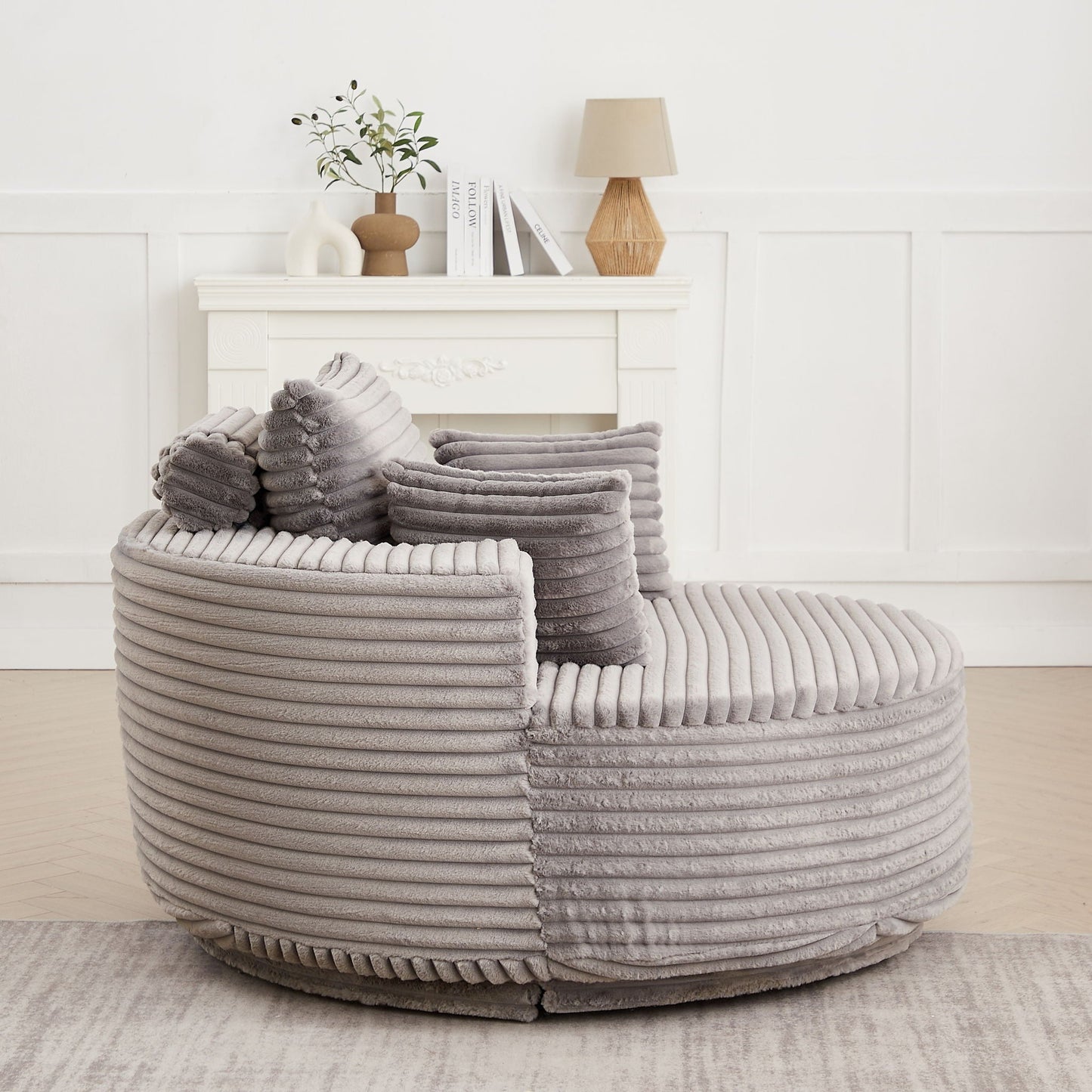 Single Sofa, Sleeper Chair For Living Room