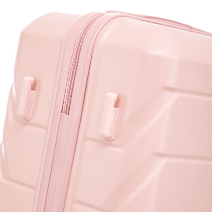 3 Pieces Set 20" / 24" / 28" Spinner Wheel Luggage With Combination Lock