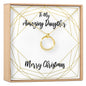 Christmas Gift for Daughter Necklace, Multiple Styles